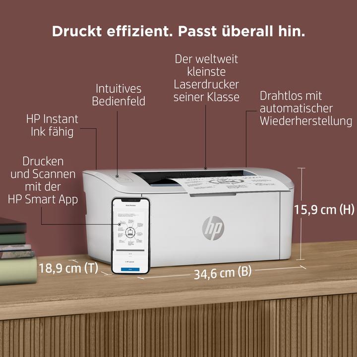 Immagine prodotto HP LaserJet M110w (Laser, Bianco e nero)