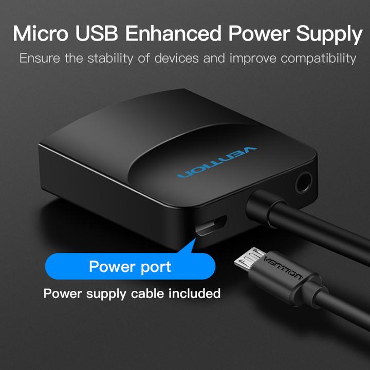 Immagine prodotto Vention Cavo convertitore da VGA a HDMI (Adattatore jack)