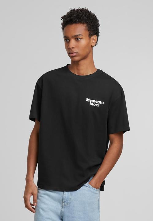 Actual product image Mister Tee MisterTee Memento Mori Oversize Tee - 179331 (S)