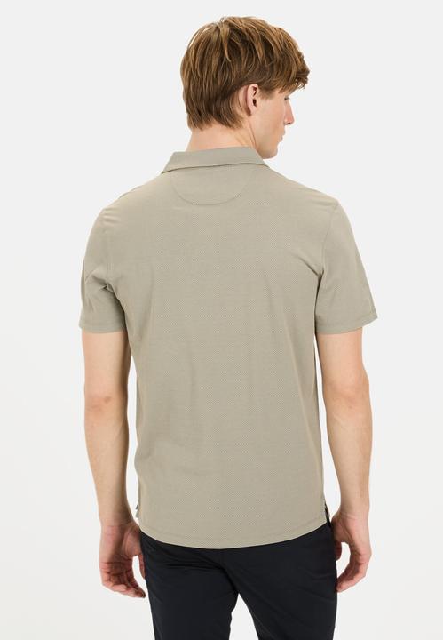 Produktbild Camel Active Kurzarm Poloshirt aus reiner Baumwolle (XL)