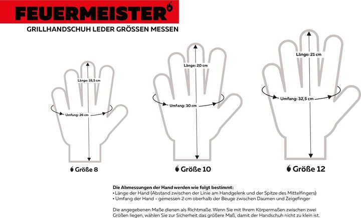 Image du produit Feuermeister Premium (Kevlar, Cuir refendu)