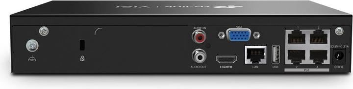 Immagine prodotto TP-Link 4 canali PoE NVR 2TB HDD (Videoregistratore di rete (NVR))