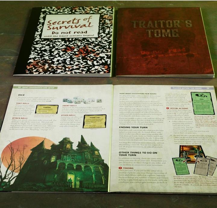 Immagine prodotto Hasbro Gaming Tradimento alla Casa sulla Collina (Tedesco)