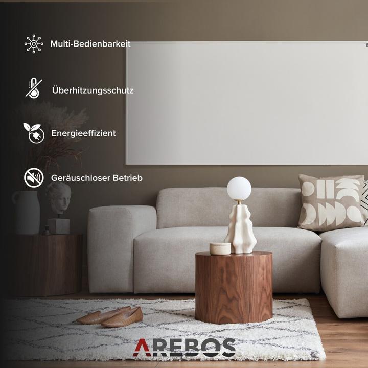 Arebos Infrarotheizung (700 W)