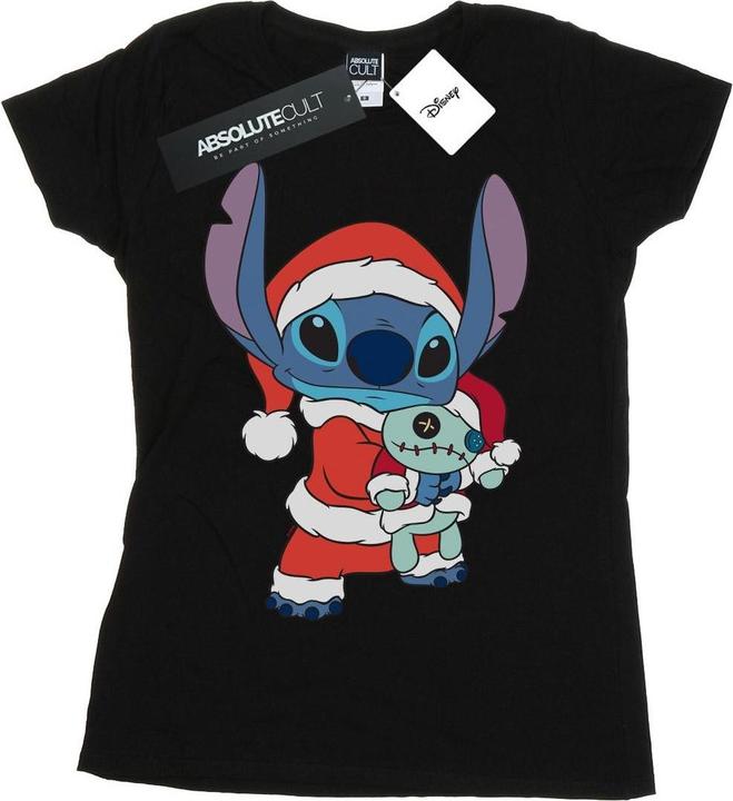 Produktbild Disney Lilo And Stitch Stitch Christmas TShirt (L)