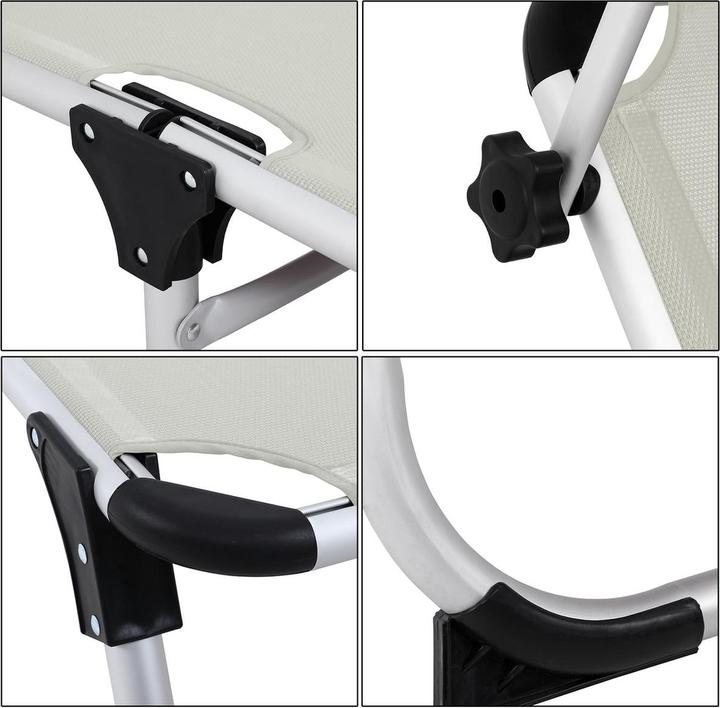 Produktbild Casaria Sonnenliege (210 cm)