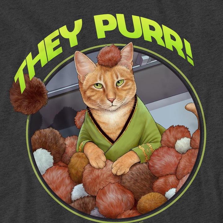 Image du produit - T-shirt THE PURR - Adulte (L)