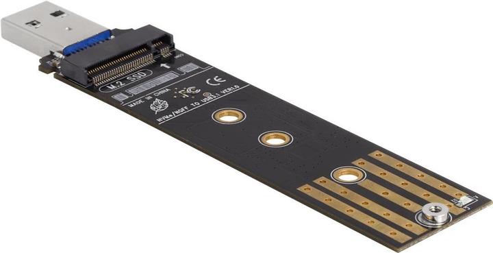 Convertisseur combo pour SSD M.2 NVMe PCIe ou SATA avec USB 3.2 Gen 2