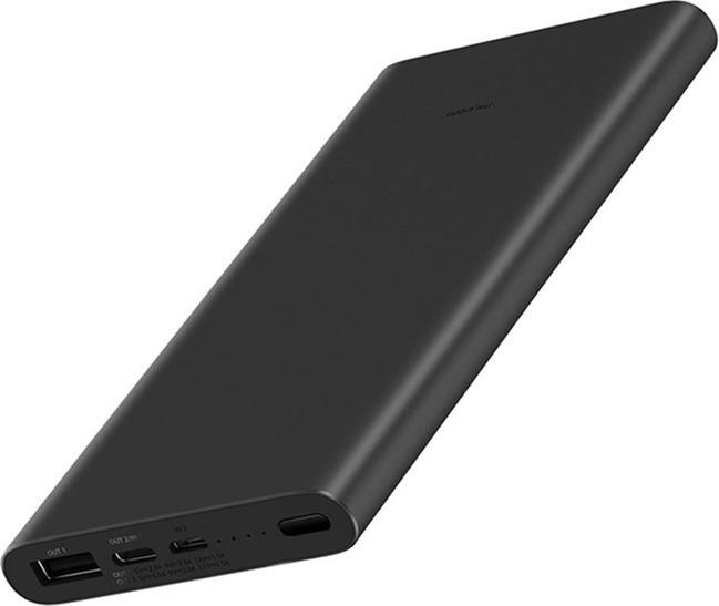 Productafbeelding Xiaomi Mi Powerbank 3 (10000 mAh, 18 W, 37 Wh)