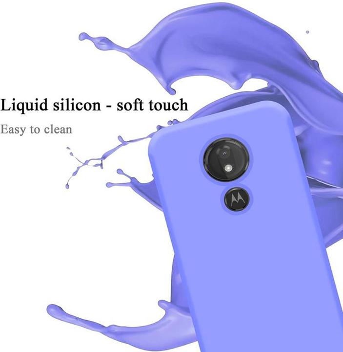 Immagine prodotto Cadorabo Copertura della cassa del silicone liquido TPU (Motorola Moto G7 Power)