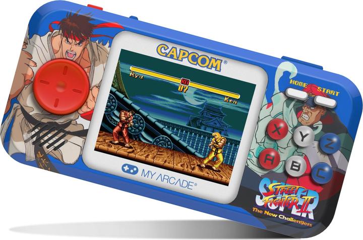 Produktbild Sombo Retro Pocket Player Street Fighter II