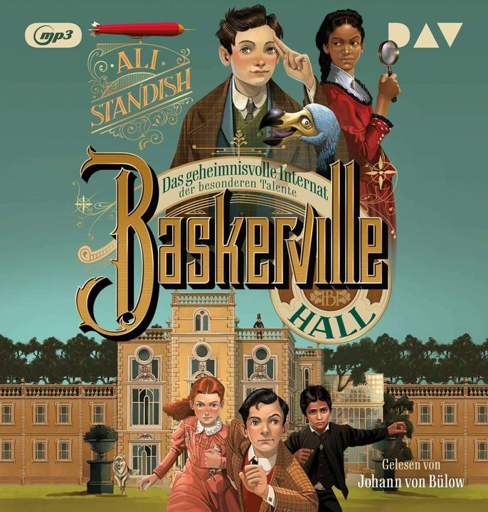Baskerville Hall – Das geheimnisvolle Internat der besonderen Talente (Teil 1) (Ali Standish, Deutsch)
