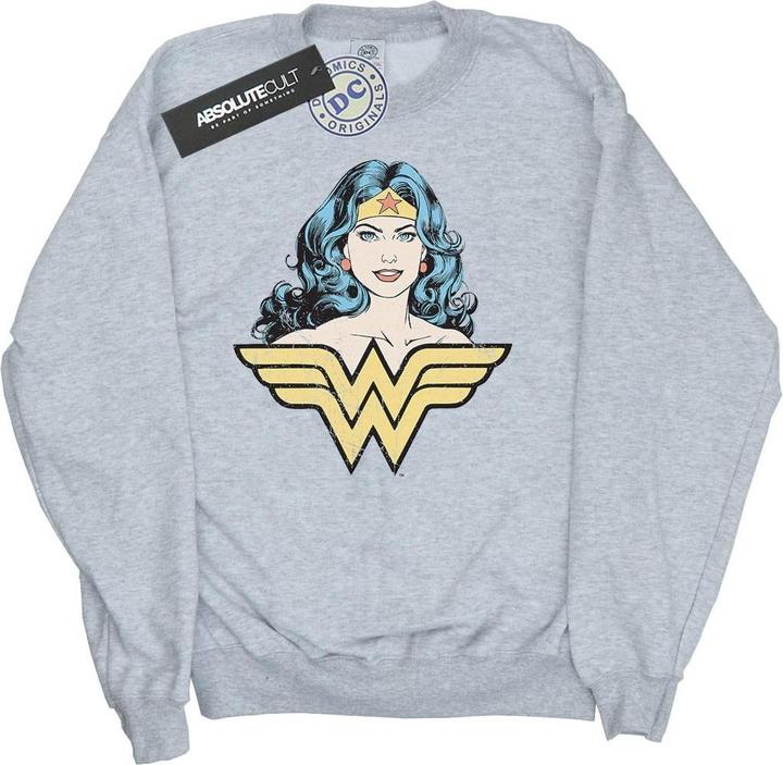 Immagine prodotto Wonder Woman Gaze Felpa Ragazze (128)