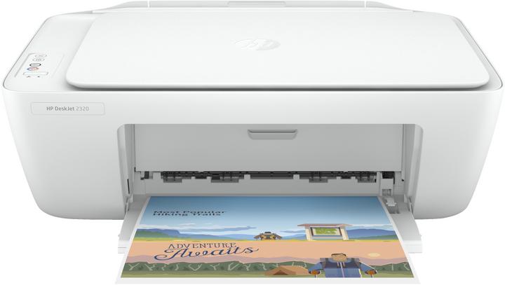 HP DeskJet 2320 (Thermodirekt, Farbe)
