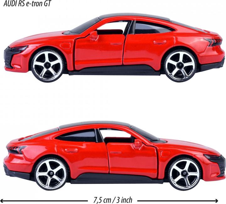 Produktbild Majorette Premium Cars Audi RS e-tron GT, rot