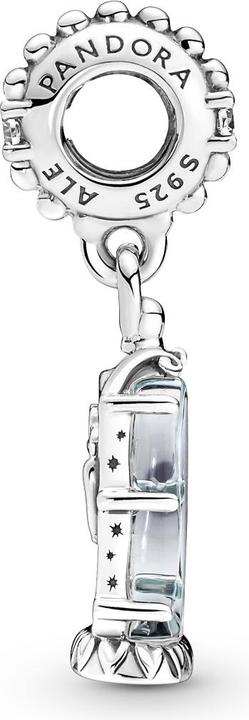 Actual product image Pandora Disney Beauty and the Beast enchanted rose (Silver 925, Enamel)