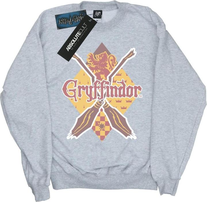 Image du produit - Sweat GRYFFINDOR LOZENGE - Garçon (152, 158)