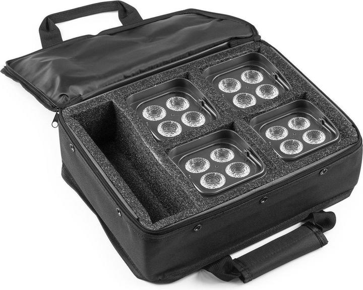 Actual product image BeamZ AC470 - for 4 BBP90 uplights (Carrying bag)