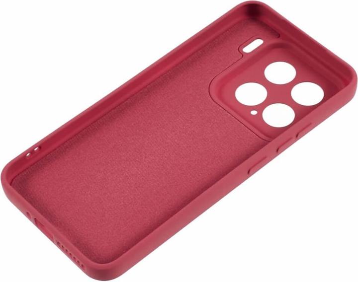 Actual product image Cover-Discount Xiaomi 15 - Silikon Gummi Hülle (Xiaomi 15)