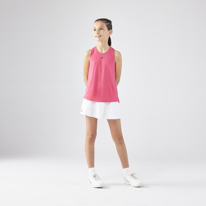 Produktbild Artengo Mädchen Tennistop Rundhals - TTK Dry Mädchen rosa (8, 9, 10)