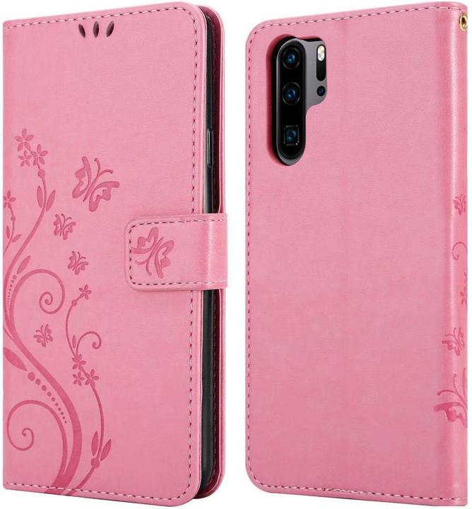 Actual product image Cadorabo Flower Book Cover (Huawei P30 Pro)