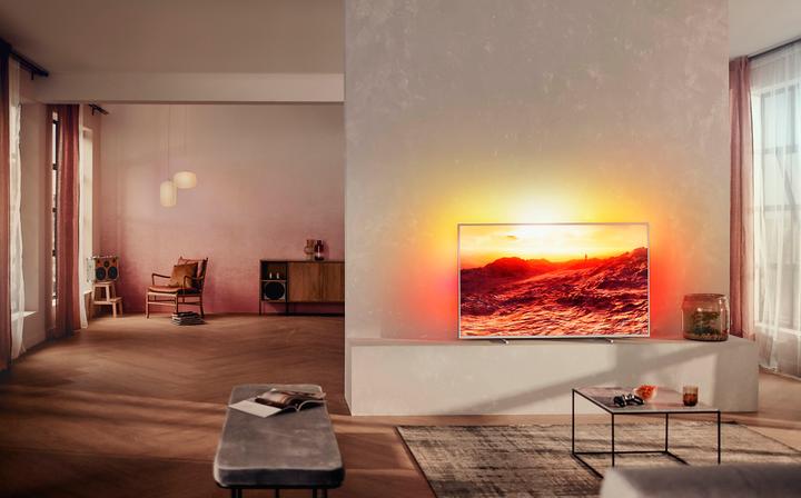 Produktbild Philips 65PUS7855 Ambilight (65", LCD, 4K, 2020)
