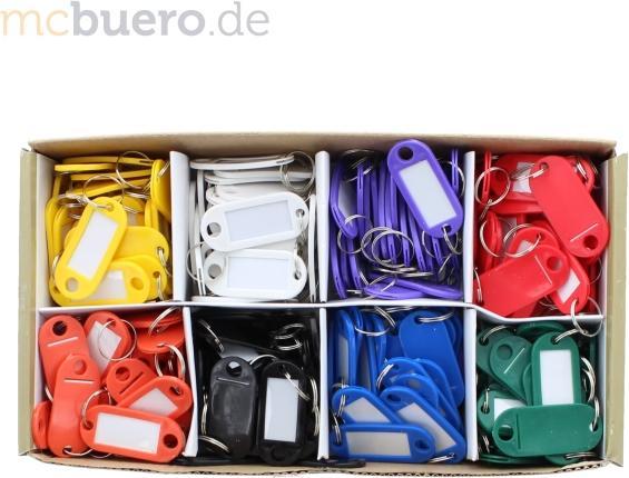 Produktbild Alco Schlüsselanhänger 200 St./Pack. St.