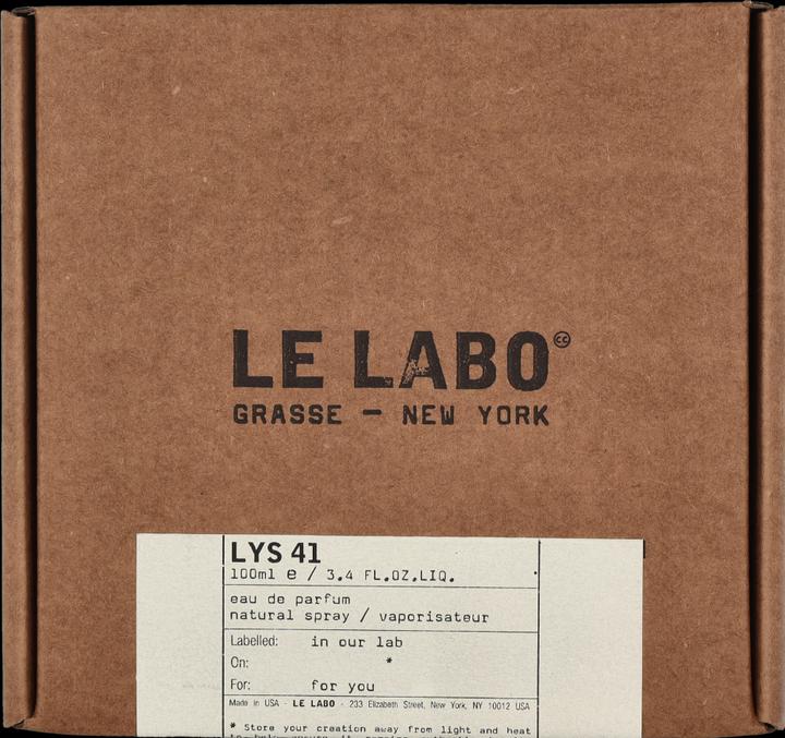 Image du produit Le Labo Lys 41 Eau de Parfum 100ml (Eau de parfum, 100 ml)