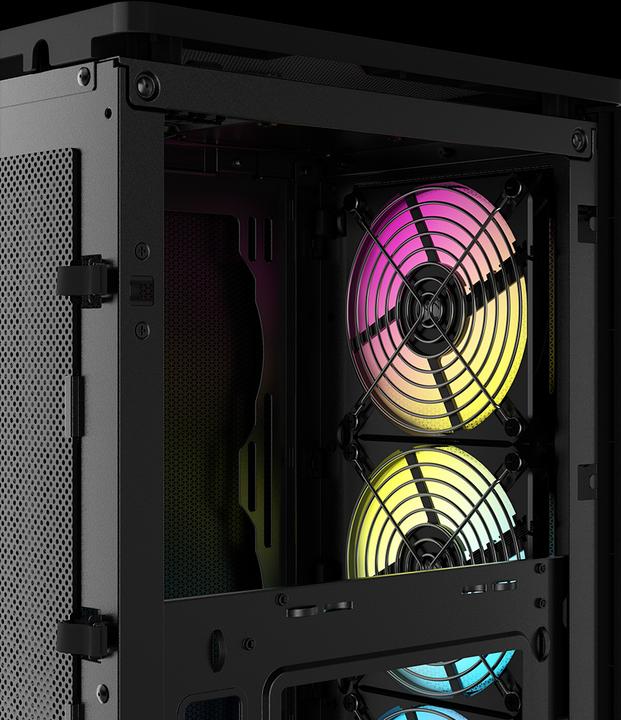 Produktbild Corsair iCUE AF120 RGB Slim (120 mm, 2 x)