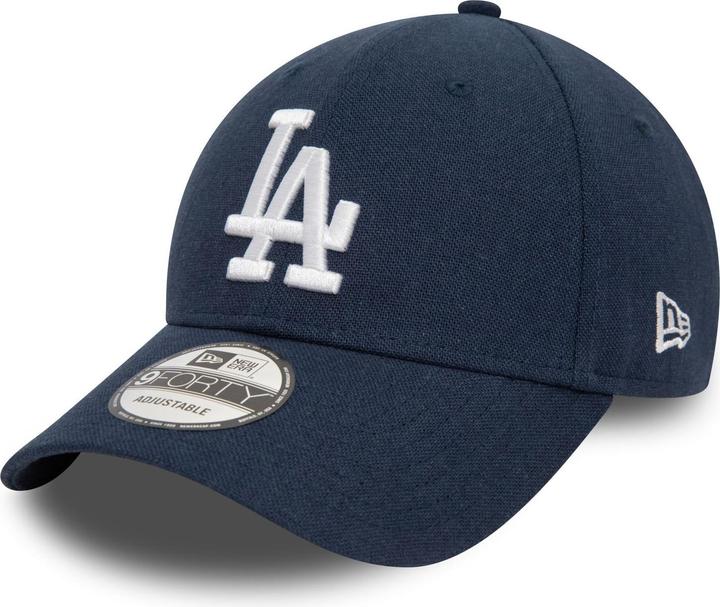 Actual product image New Era 9Forty Strapback Cap - LEINEN Los Angeles Dodgers (One size)