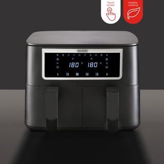 Actual product image Bourgini Duo Health Fryer 2x4.0L