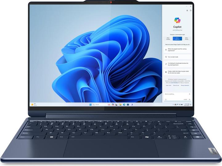 Image du produit Lenovo Yoga 9i Gen 8 (14", Intel Core Ultra 7 155H, 16 Go, 512 Go, DE)