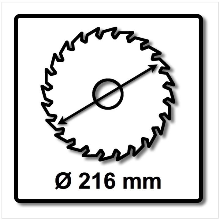 Actual product image Festool Special saw blade 216 x 2.3 x 30 TF64