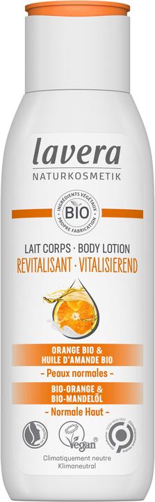 Actual product image Lavera Vitalizing Body Lotion Organic Orange & Organic Almond Oil (Body cream, 200 ml)
