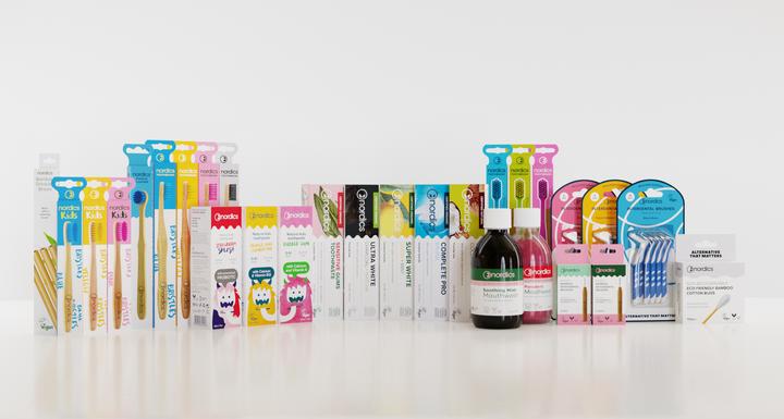 Produktbild Nordics Kinderzahnbürste 6900 Super Weicher Grüner Dinosaurier (Weich, 1 x)