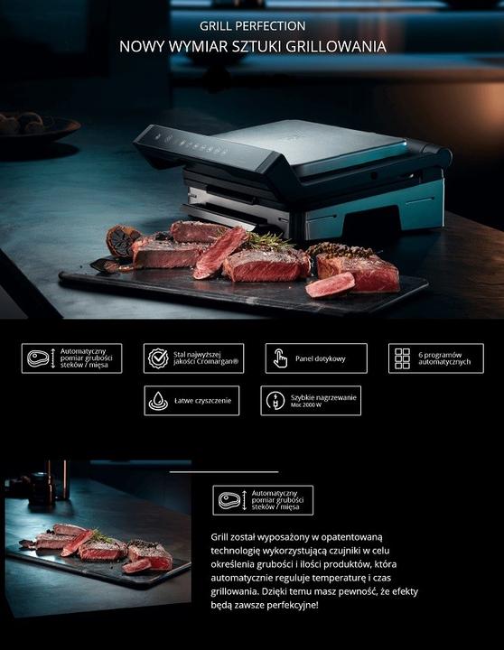 Actual product image WMF Profi Plus Contact Grill Perfection