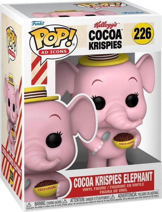 Produktbild Funko Kellogg's POP! Ad Icons Vinyl figurine Coco Krispies Elephant 9 cm