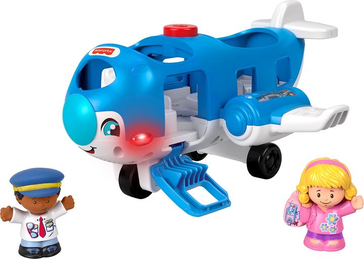 Produktbild Fisher-Price Fisher Little People - Gemeinsames Reisen mit dem Flugzeug