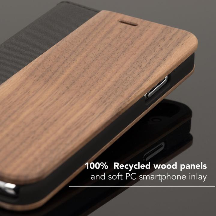 Produktbild Nalia Echt-Holz Handyhülle (Apple iPhone X)