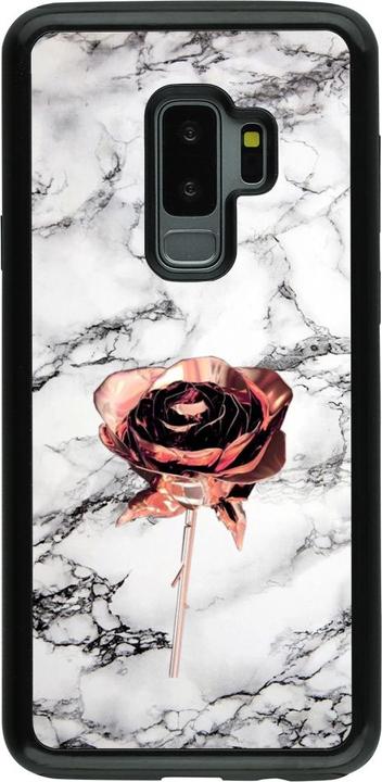Immagine prodotto PhoneLook Coque Hybrid Armor noir Marmo Oro Rosa (Samsung Galaxy S9+)