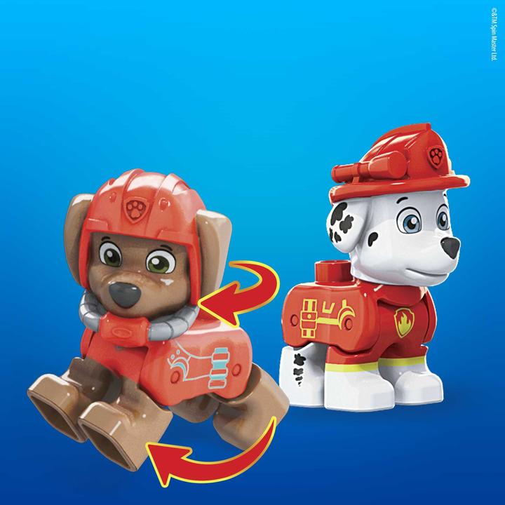 Produktbild Mega Bloks Paw Patrol Marshall-Set