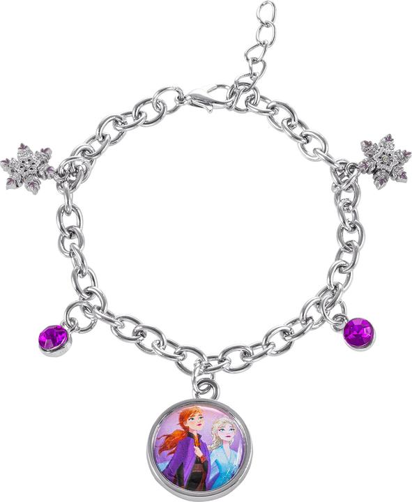 Disney Bracelet Frozen II Anna & Elsa (Messing)