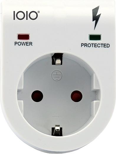 Actual product image Olympia IOIO Socket outlet with overvoltage protection "DS 2100 S