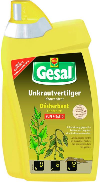 Immagine prodotto Gesal Diserbante SUPER-RAPID concentrato (Malerbe)