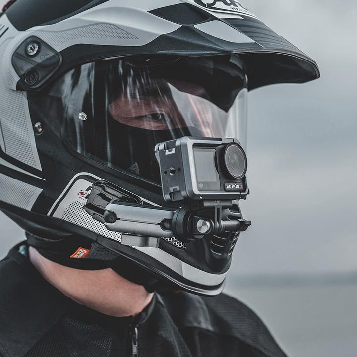 Immagine prodotto Pgytech Supporto per casco per videocamere d'azione CapLock