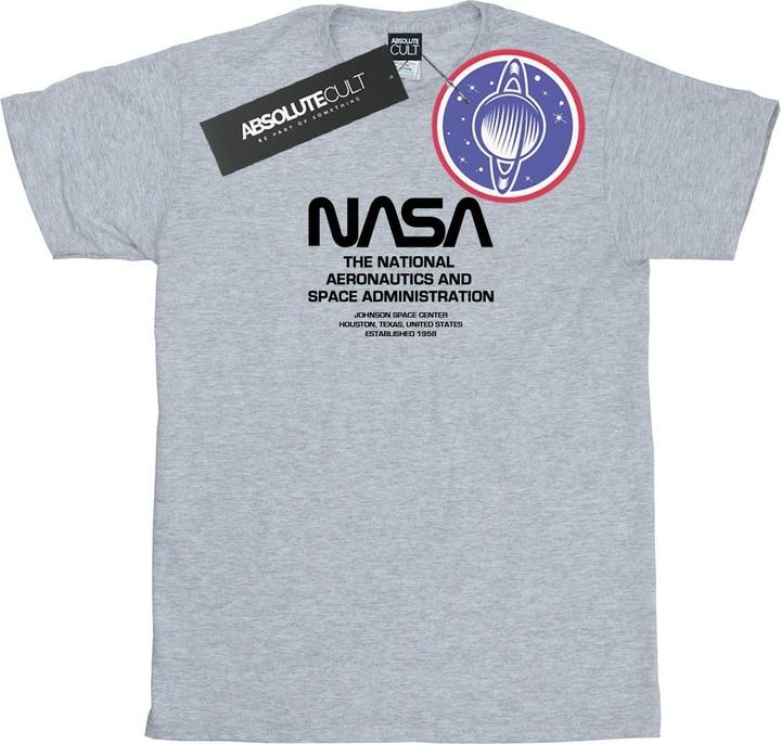 Immagine prodotto Nasa Worm Blurb Maglietta Ragazze (116)