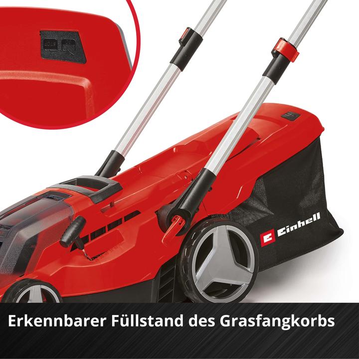 Productafbeelding Einhell GP-CM 36/450 Power X-Change accugrasmaaier E-starter, incl. 2e accu, mulchfunctie, H (Oplaadbare batterij)