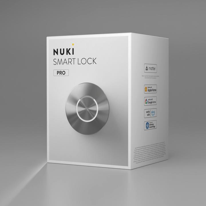 Actual product image Nuki Smart Lock Pro CH cylinder (Smartphone)