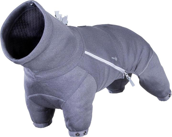 Actual product image Hurtta Midlayer overall blackberry (40, Dog coat)