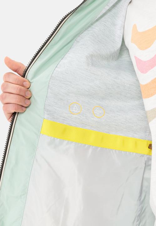 Actual product image Camel Active Long windbreaker made from recycled polyester (42)